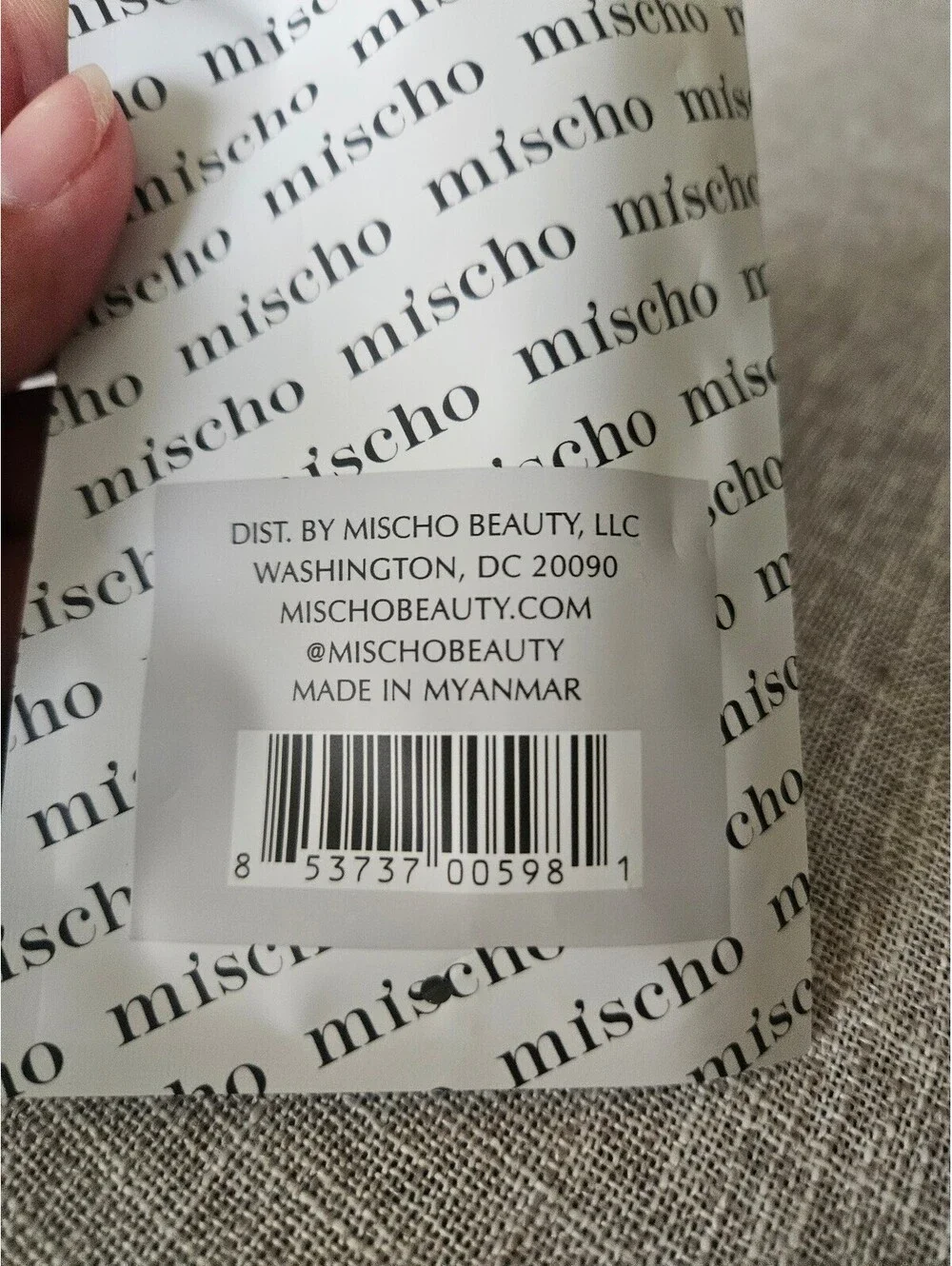Mischo Beauty 2 piece make-up brushes NIP